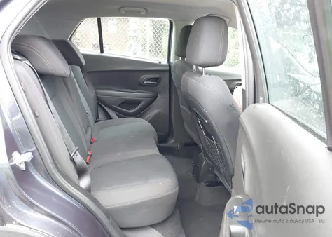 2018 Chevrolet Trax Ls from USA, damaged, VIN 3GNCJKSB3JL189680